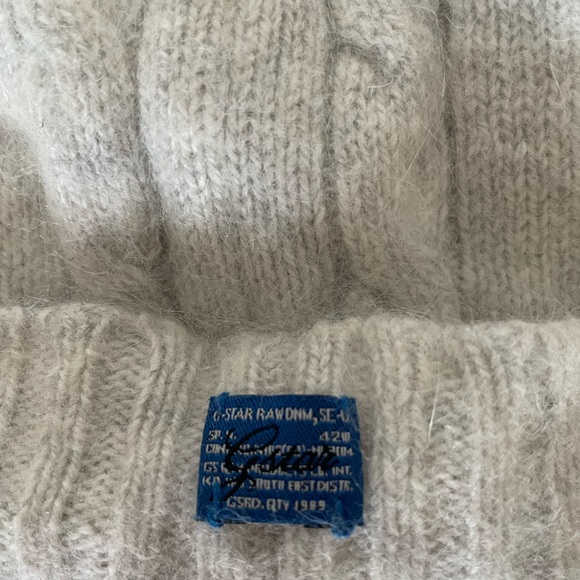 NWOT G-star RAW 100% Wool Toque. - Picture 2 of 3